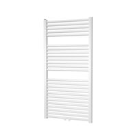 Designradiator Plieger Palmyra 580 Watt Midden- of Zijaansluiting 117,5x50 cm Pearl Grey