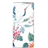 Samsung Galaxy A22 5G | Hoesje maken | Bird Flowers