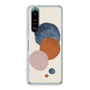 Geo #4: Sony Xperia 5 III Transparant Hoesje