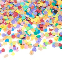 Gemengde Kleuren Confetti 1kg