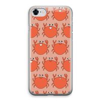 Krab: iPhone 8 Transparant Hoesje