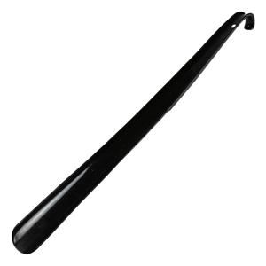 Benson Care Schoenlepel - extra lang - kunststof - ergonomisch - zwart - 60 cm