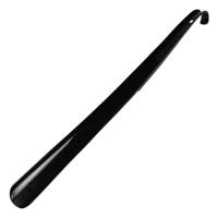 Benson Care Schoenlepel - extra lang - kunststof - ergonomisch - zwart - 60 cm