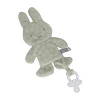 Little Dutch Nijntje speendoekje green flower