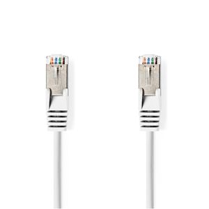Nedis CAT6a-Kabel | SF/UTP | RJ45 Male naar RJ45 Male | 7.50 m | Wit | 20 stuks - CCGT85320WT75 CCGT85320WT75