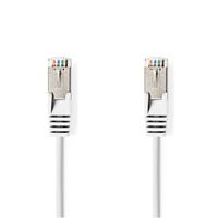 Nedis CAT6a-Kabel | SF/UTP | RJ45 Male naar RJ45 Male | 7.50 m | Wit | 20 stuks - CCGT85320WT75 CCGT85320WT75