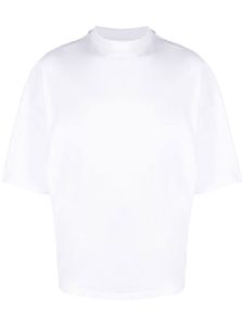 Jil Sander t-shirt en coton à manches courtes - Blanc