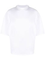 Jil Sander t-shirt en coton à manches courtes - Blanc