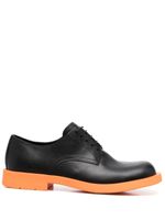 Camper chaussures oxford 1978 à lacets - Noir