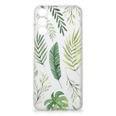 Samsung Galaxy M14 | TPU Case | Leaves