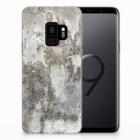Samsung Galaxy S9 | TPU | Siliconen hoesje | Beton Print