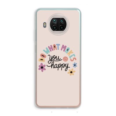 Happy days: Xiaomi Mi 10T Lite 5G Transparant Hoesje