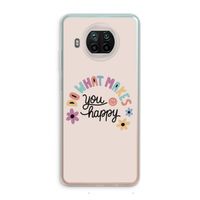 Happy days: Xiaomi Mi 10T Lite 5G Transparant Hoesje