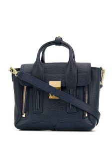 3.1 Phillip Lim mini sac à bandoulière Pashli - Bleu