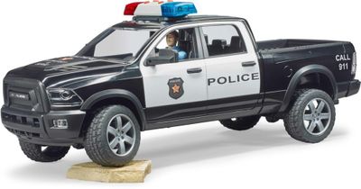 Bruder RAM 2500 Politie pick-up