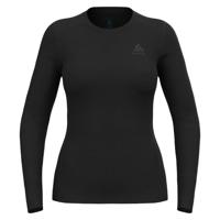 Odlo Merino 200 Crew Neck LS Thermoshirt Dames Black M