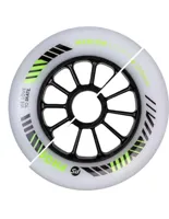 Powerslide Wielen Phoenix Hi-lo 110/100 Dd Medium (8 Stuks) 84a 110mm / 100m