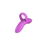 Satisfyer Bold Lover - Vinger Vibrator - Violet - thumbnail
