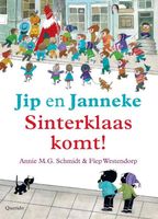 Jip en Janneke - Sinterklaas komt! - Annie M.G. Schmidt - ebook - thumbnail
