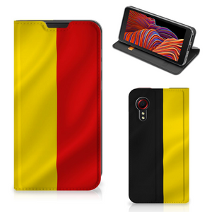 Samsung Galaxy Xcover 5 Standcase Belgische Vlag