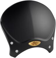 KAPPA windscherm "aluminium windscreen uni. aluminum black