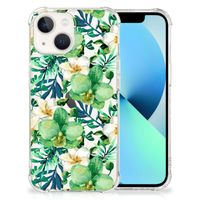 iPhone 13 Case Orchidee Groen - thumbnail