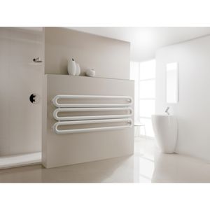 Designradiator Instamat Tubone-H 67x170x14 cm Incl. Aansluitset Wit Instamat