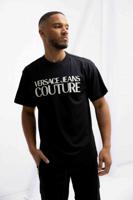Versace Jeans Couture T-Shirt Heren Zwart/Wit - Maat XS - Kleur: Wit | Soccerfanshop - thumbnail