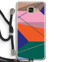 Gestalte 1: Samsung Galaxy A5 (2016) Transparant Hoesje met koord