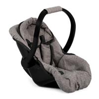 Poppen Autozitje Maxi-Cosi-stijl - Grijs Poppen Autozitje Maxi-Cosi-stijl - Grijs