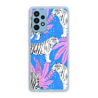 Tijger: Samsung Galaxy A52 Transparant Hoesje