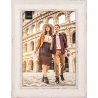 Haes Deco Kunststof fotolijst Vernon creme voor 1 foto formaat 15x20 - SP14330
