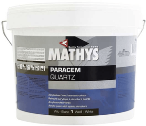 mathys paracem quartz wit 15 kg
