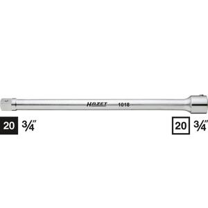 Hazet 1018 1018 Dopsleutelverlenging Aandrijving 3/4 (20 mm) 400 mm 1 stuk(s)