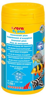 Sera Pond O2 Plus - 2000 gram
