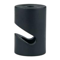 Kabelbinders F-line Zwart Plastic 5 Stuks