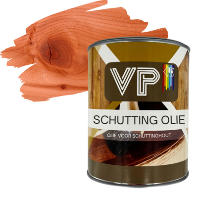 VP Platina Schutting olie Teak