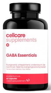 Cellcare GABA Essentials Capsules