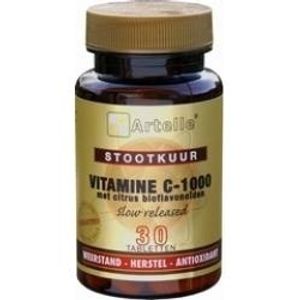 Vitamine C 1000mg/200mg bioflavonoiden stootkuur