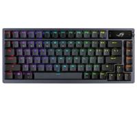 Gaming Keyboard Asus Azoth Qwerty UK Zwart Metaal Gaming Keyboard Asus Azoth Qwerty UK Zwart Metaal
