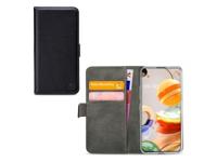 Mobilize Mobilize Classic Gelly Wallet Book Case LG K61 Black