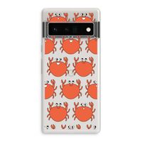 Krab: Google Pixel 6 Pro Transparant Hoesje