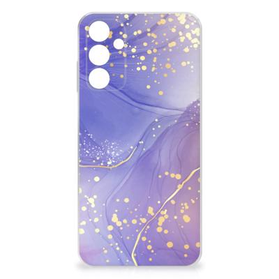 Smartphone hoesje voor Samsung Galaxy A15 Watercolor Paars