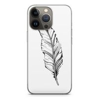 Pluim: iPhone 13 Pro Transparant Hoesje