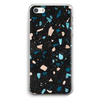 Terrazzo N°11: iPhone 5 / 5S / SE Transparant Hoesje