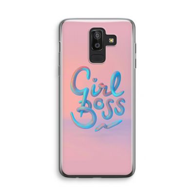Girl boss: Samsung Galaxy J8 (2018) Transparant Hoesje