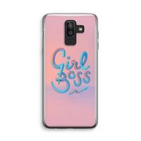 Girl boss: Samsung Galaxy J8 (2018) Transparant Hoesje