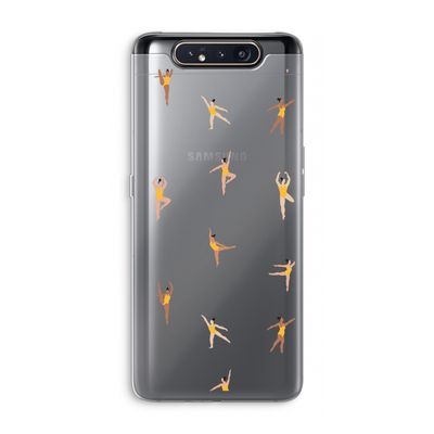 Dans #2: Samsung Galaxy A80 Transparant Hoesje