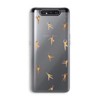 Dans #2: Samsung Galaxy A80 Transparant Hoesje