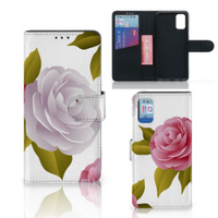 Samsung Galaxy A41 Hoesje Roses - thumbnail